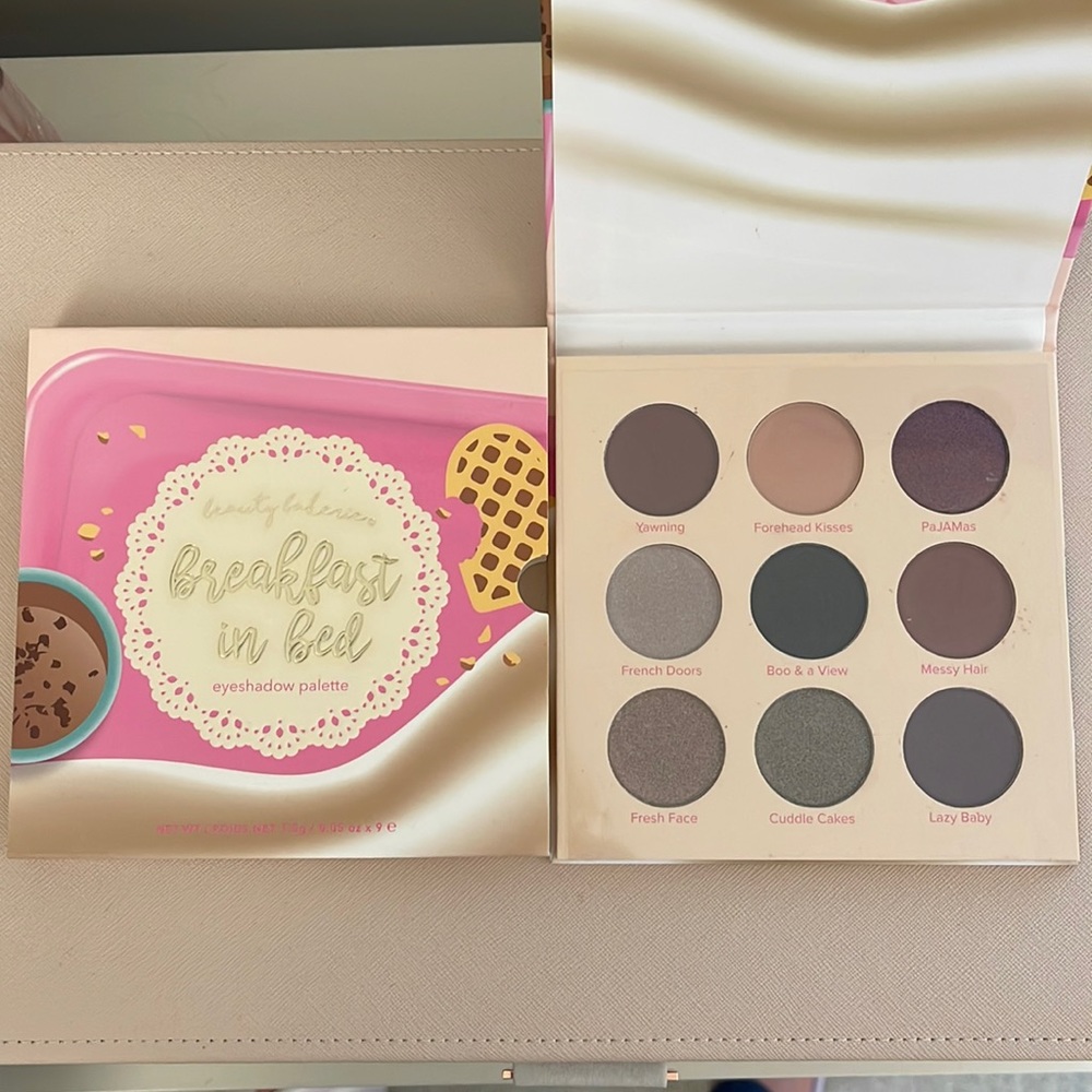 Beauty Bakerie breakfast in bed eyeshadow palette